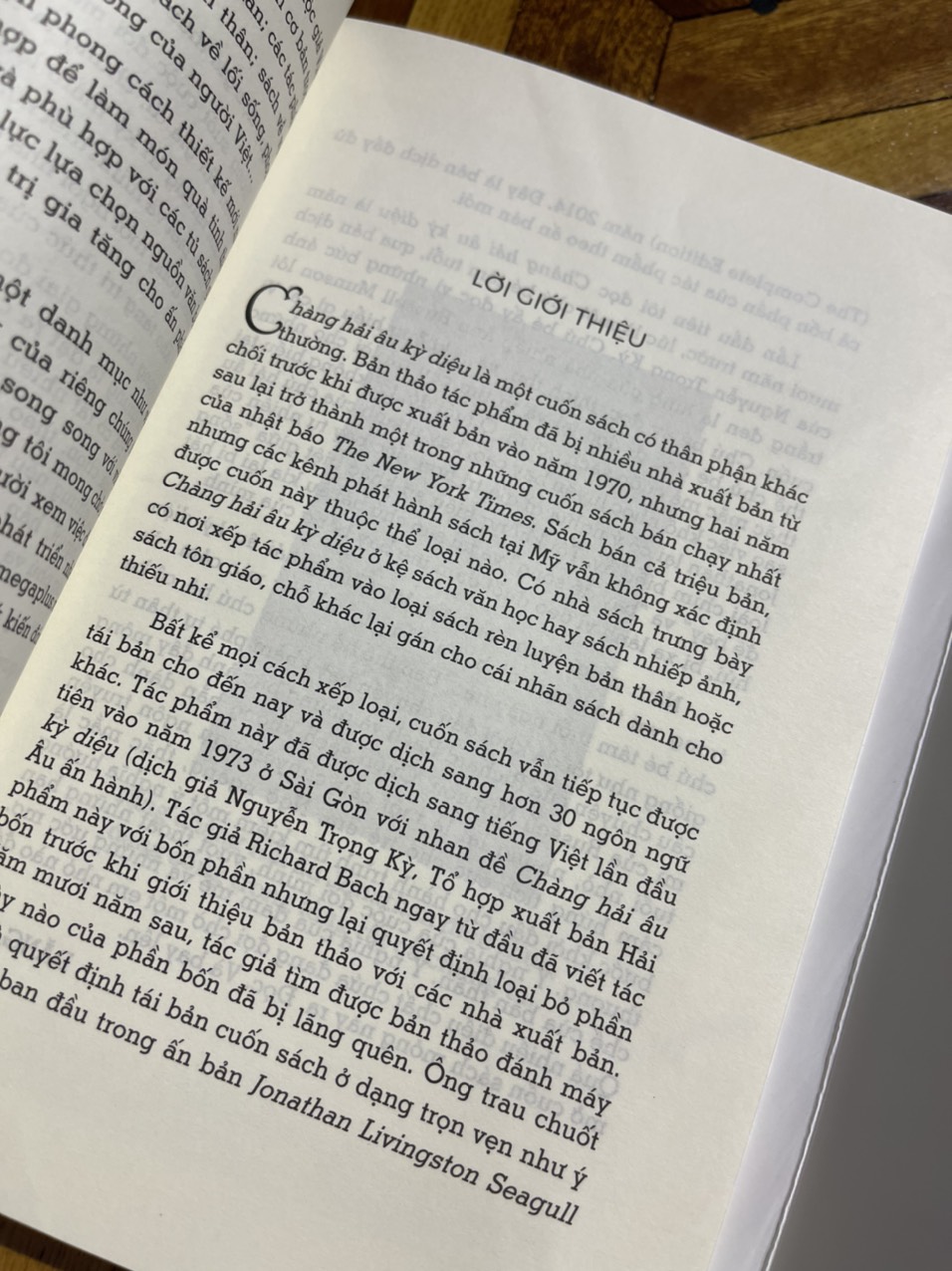 CHÀNG HẢI ÂU KỲ DIỆU - Richard Bach – Đăng Thư dịch - Russell Munson minh hoạ - Omega Plus 