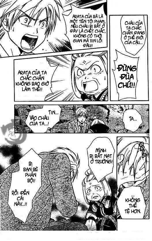 huyền thoại arata chapter 3 17