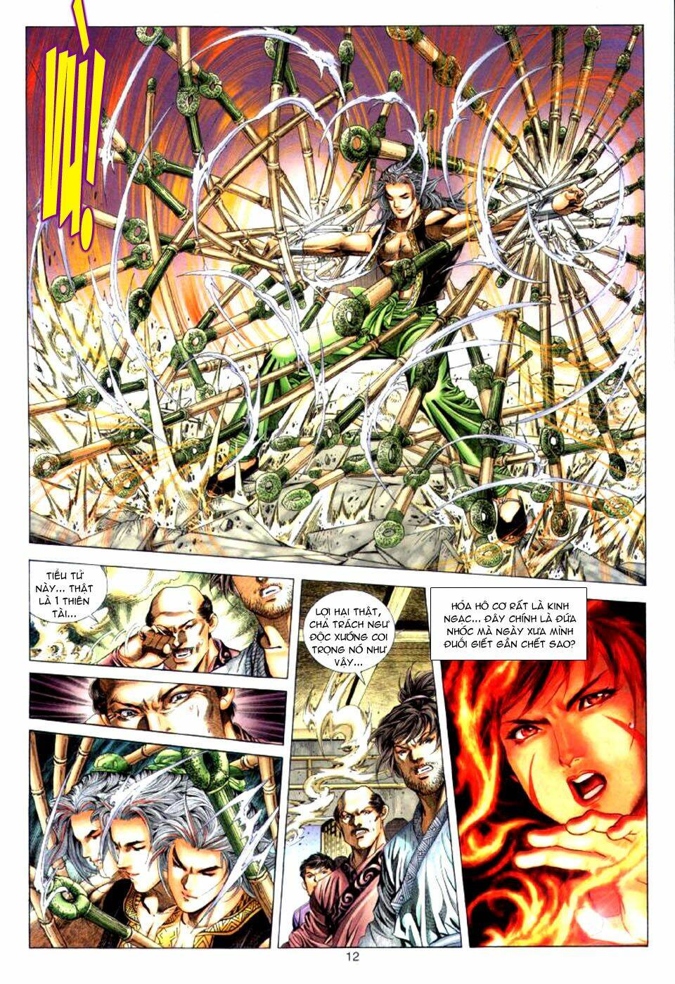 tuyệt thế vô song chapter 23 12