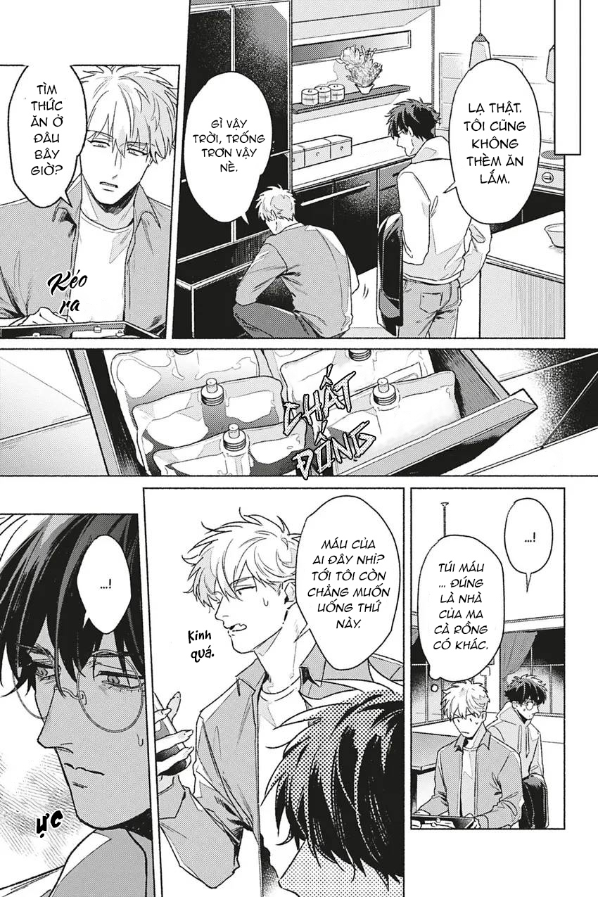 dòng máu bạch kim chapter 4 11