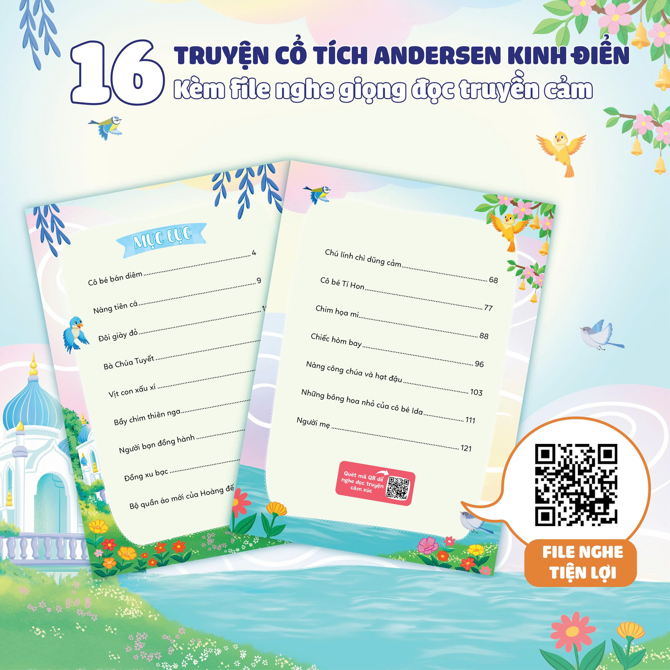 Sách Truyện Cổ Andersen