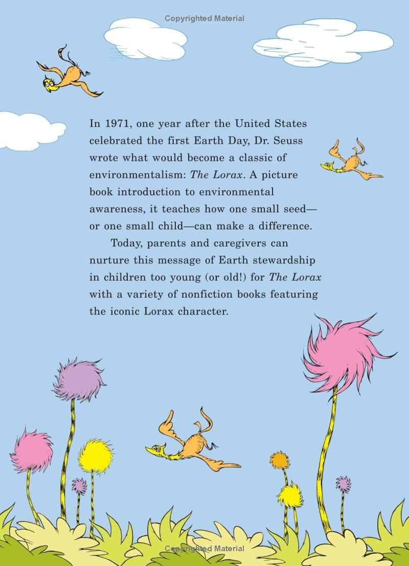 Hug A Bug: How YOU Can Help Protect Insects (Dr. Seuss's The Lorax Books)