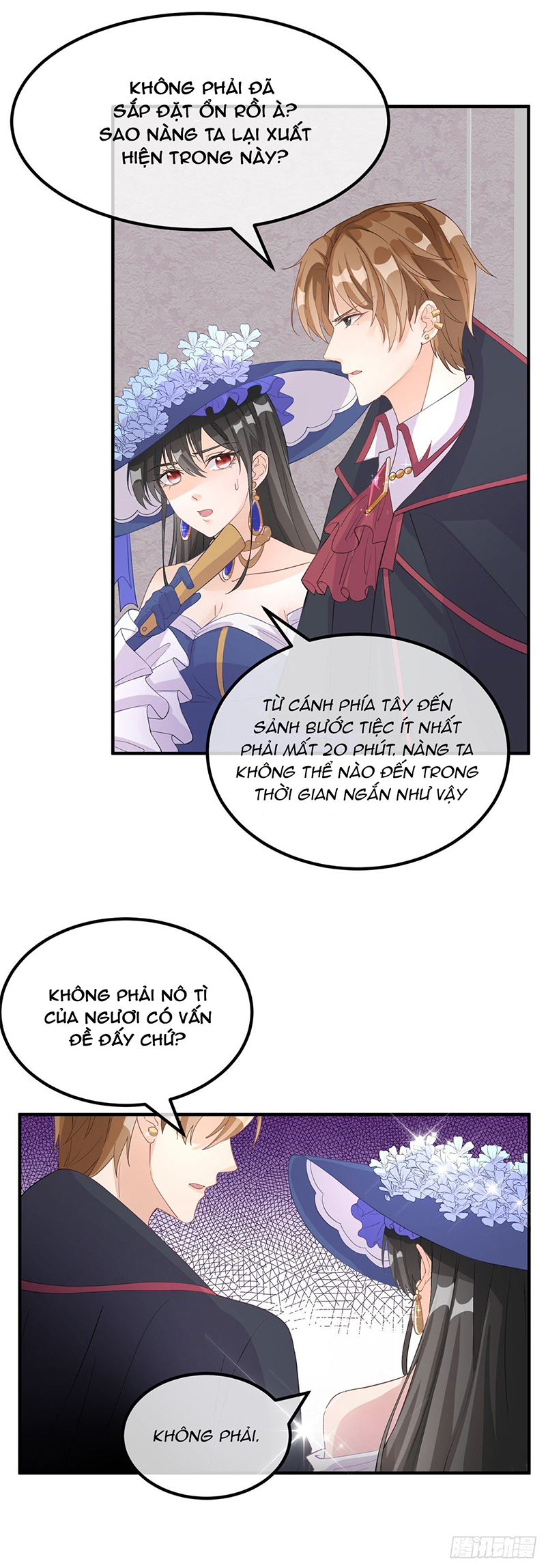 kế hoạch công lược công tước máu lạnh chapter 7 2