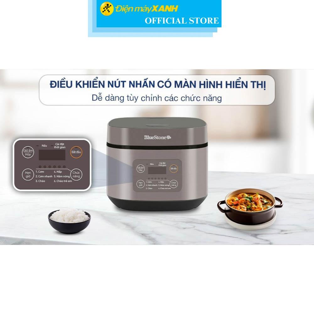 Nồi cơm điện tử BlueStone 1.5 lít RCB-5946 - Hàng Chính Hãng