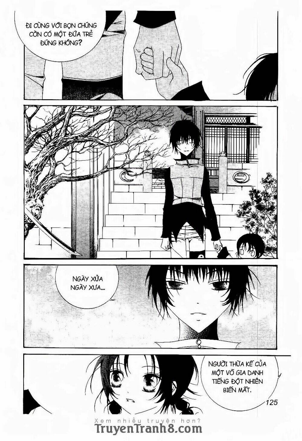 nabi - cánh bướm chapter 23 21