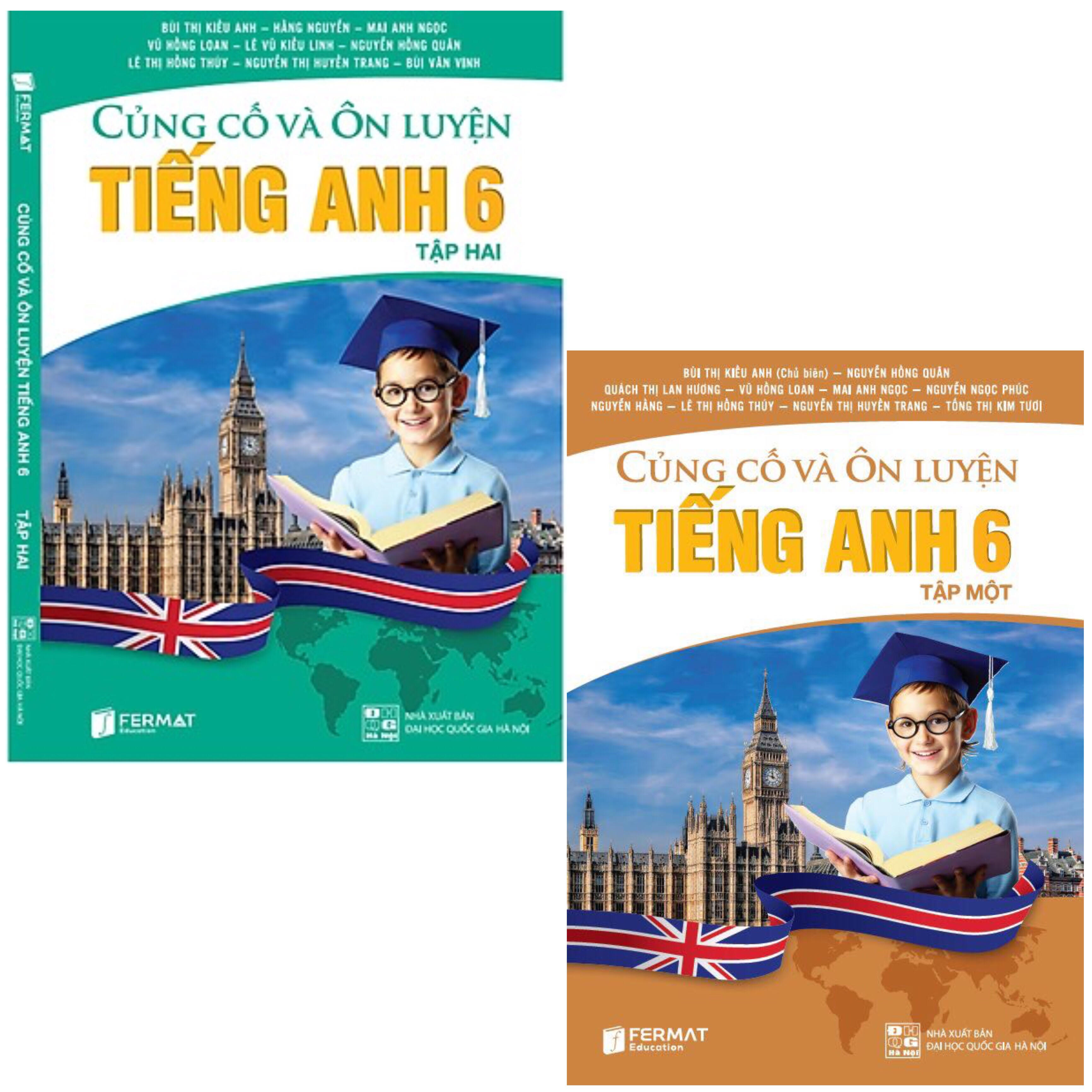 Củng cố và ôn luyện Tiếng anh 6