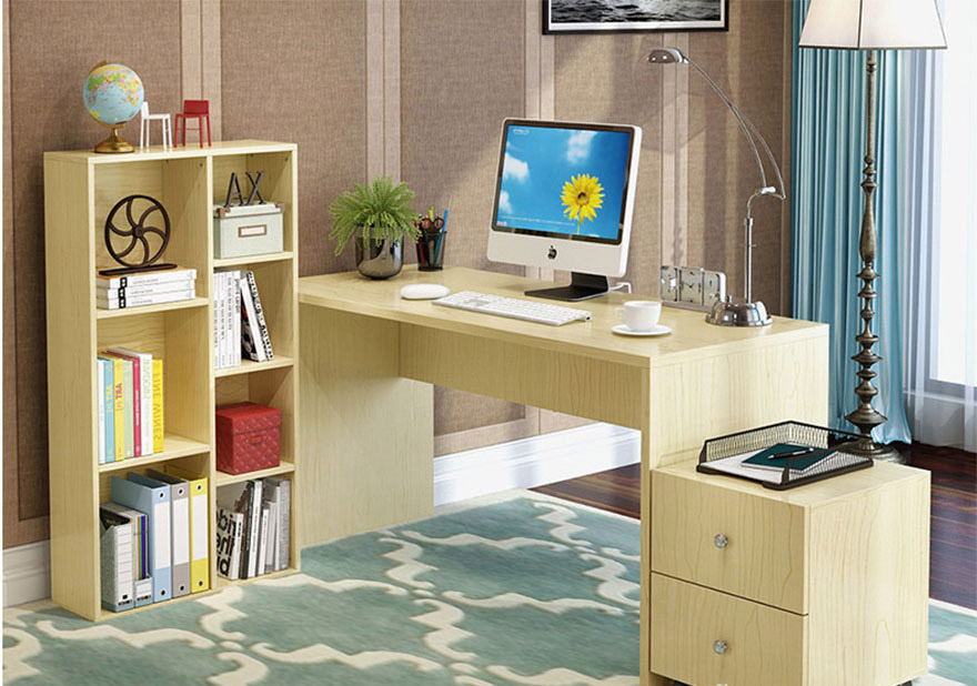 Bàn làm việc tiện dụng gỗ công nghiệp