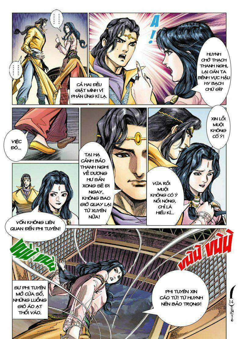 đại đường song long truyện chapter 77 14