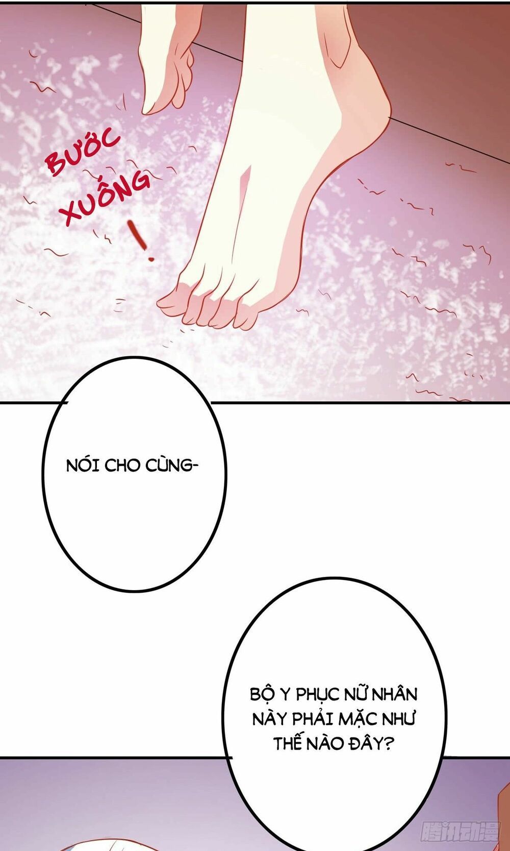 hoàng hậu của trẫm là võ lâm minh chủ chapter 2 45