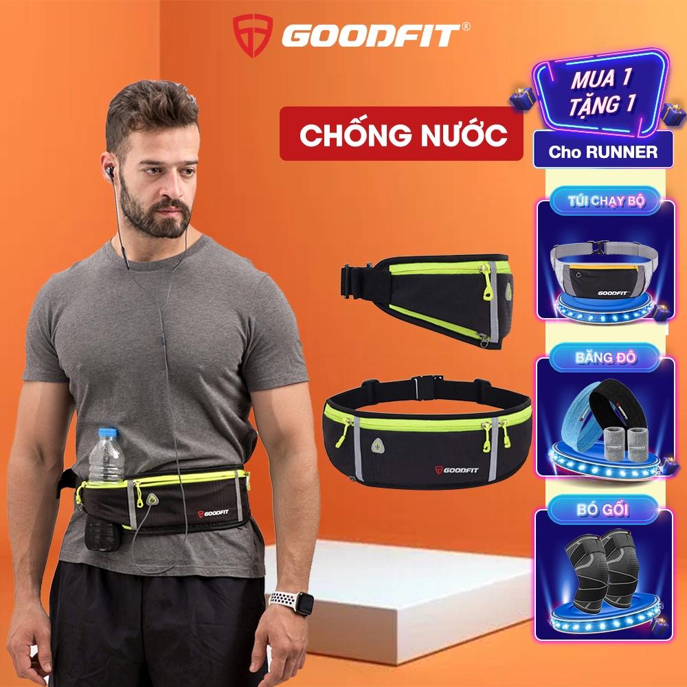 Túi đeo bụng chạy bộ, đai đeo điện thoại chạy bộ nam nữ GoodFit GF106RB