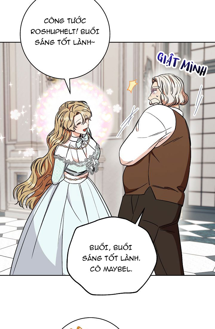 tiểu thư của những lá bài chapter 13 74