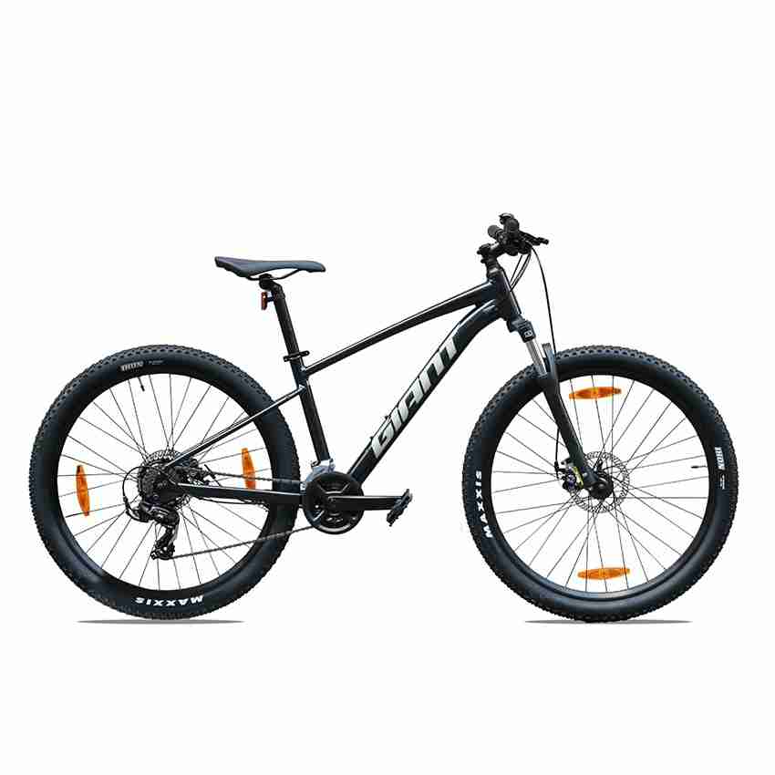 Xe Đạp Địa Hình MTB GIANT Talon 4 – Phanh Đĩa, Bánh 27.5 Inches – 2021 - Màu Đen