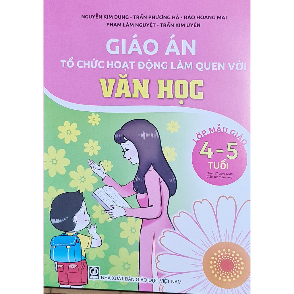 Conbo 5 Giáo án tổ chức hoạt động lớp mẫu giáo 4-5tuổi (DT)