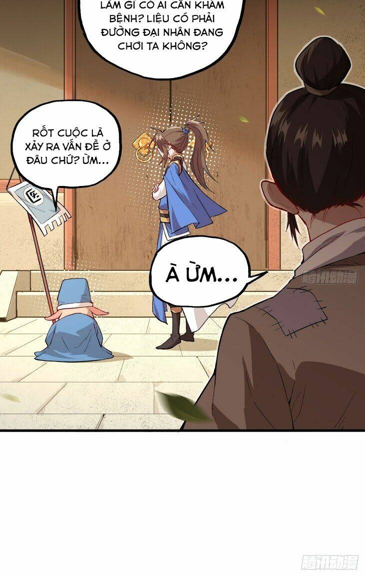 trường an tưởng tượng chapter 14.2 11