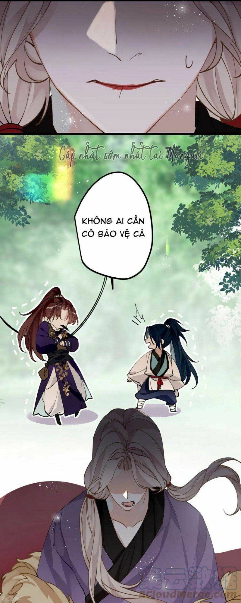 phế vật công chúa muốn nhặt chồng chapter 71 13