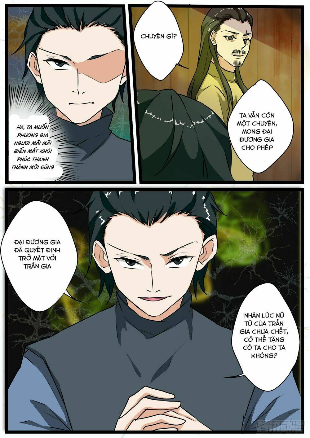 đồ lục tiên ma chapter 25 8