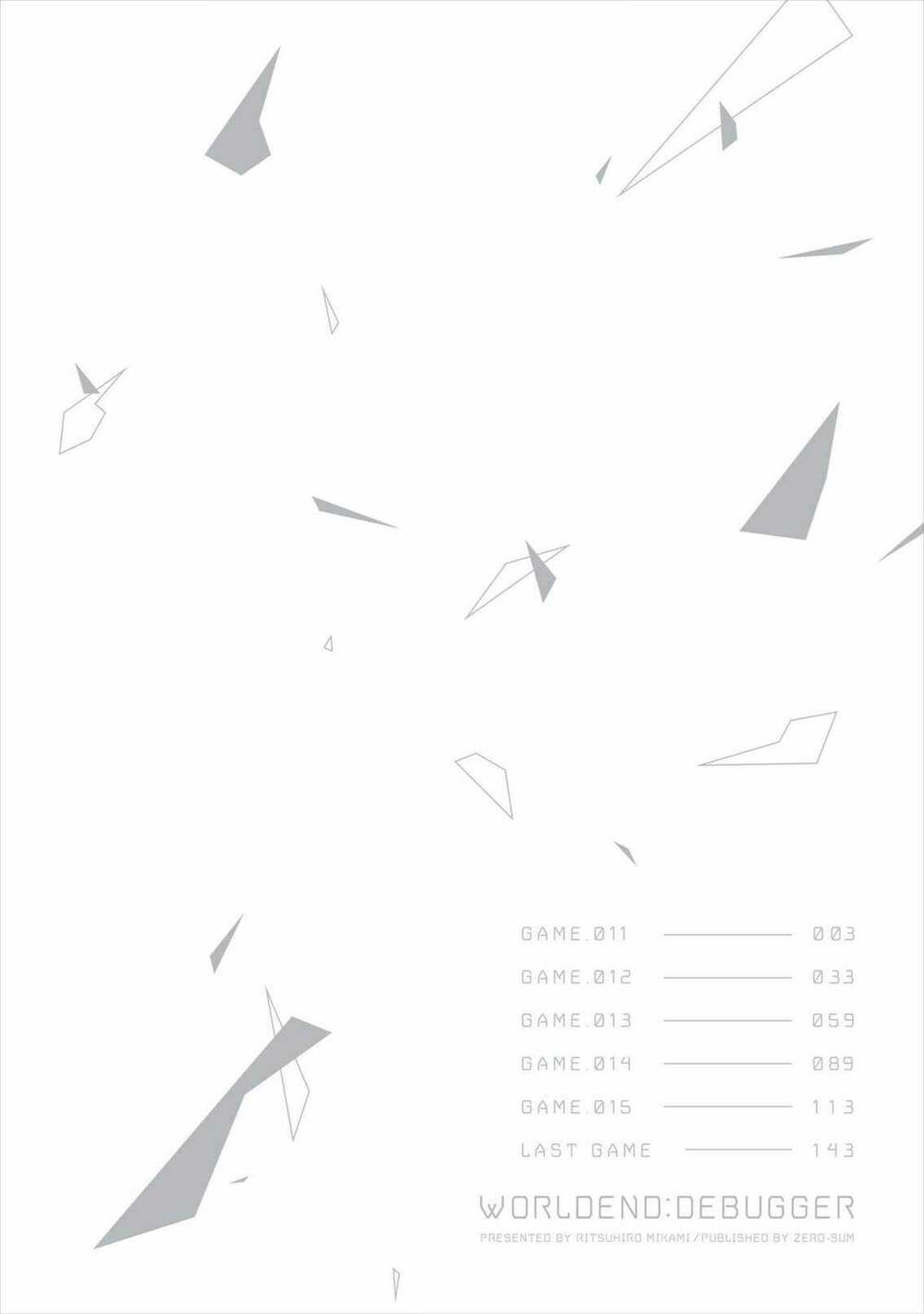 worldend: debugger chapter 11 5