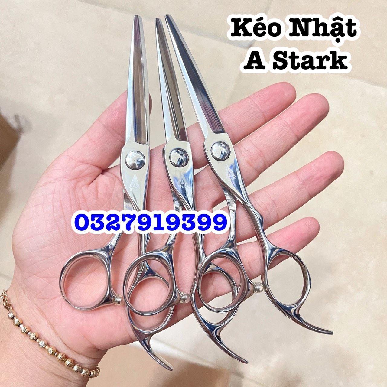 Kéo cắt tóc Nhật cao cấp Stark 6.0in