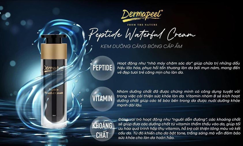 Combo Dermapeel Giành Cho Da Nhạy Cảm,Ngăn Ngừa Nếp Nhăn, Chống Lão Hoá Da