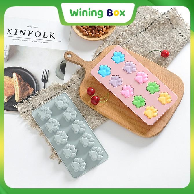 Khuôn Silicon Làm Thạch , Kẹo Cho Bé , Nhựa PP An ToànMẫu Hot 2021 Winingbox