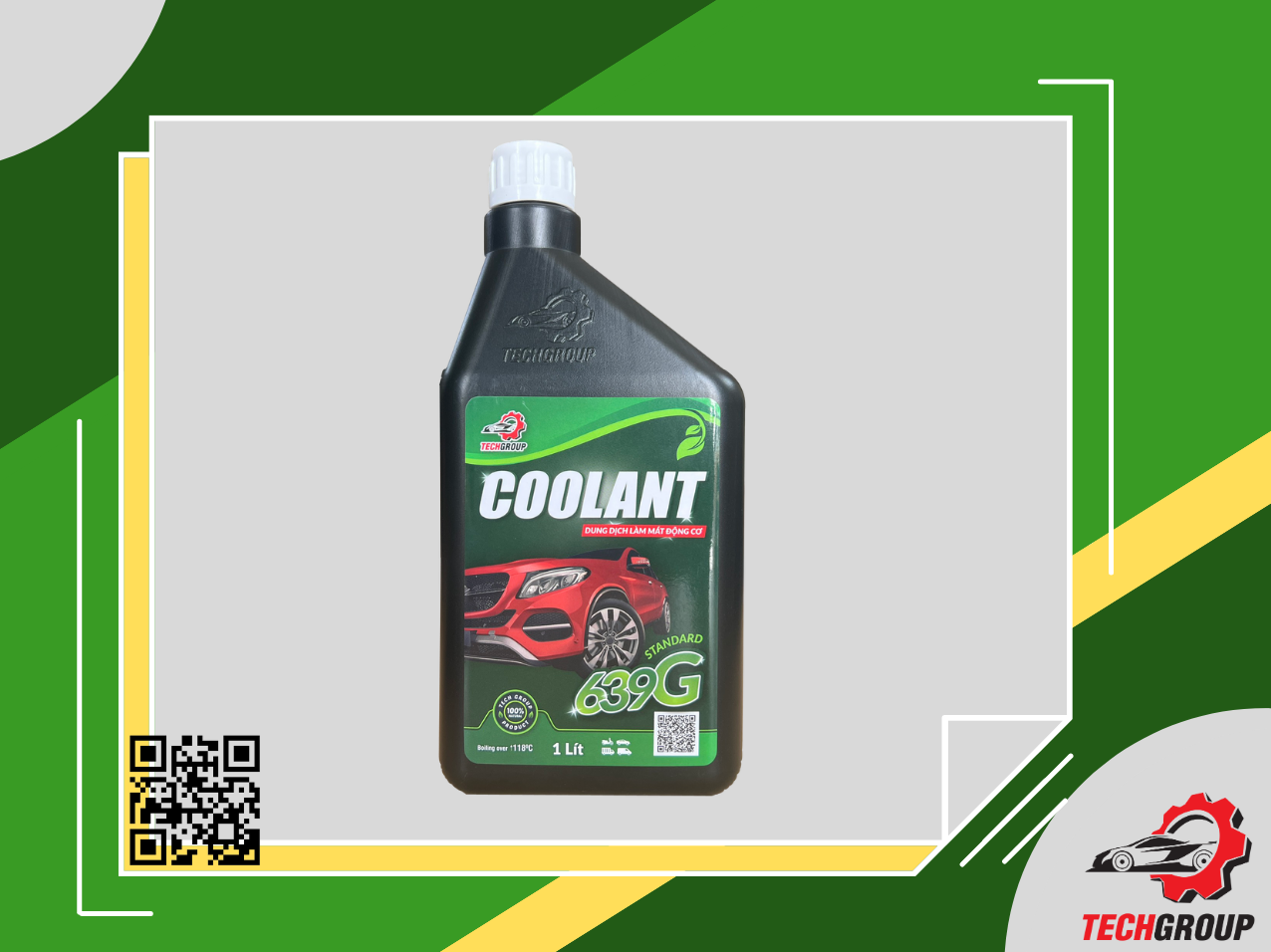 DUNG DỊCH LÀM MÁT ĐỘNG CƠ TECHGROUP COOLANT 639
