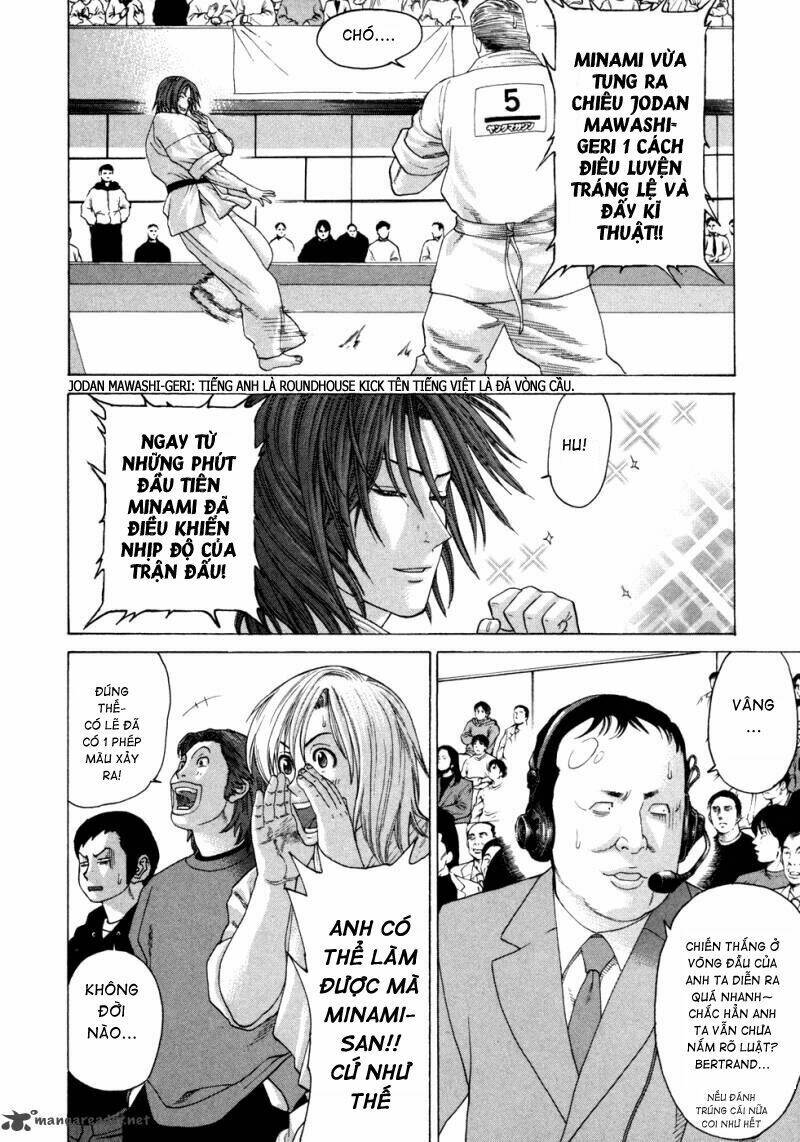 karate shoukoushi kohinata minoru chapter 130 25