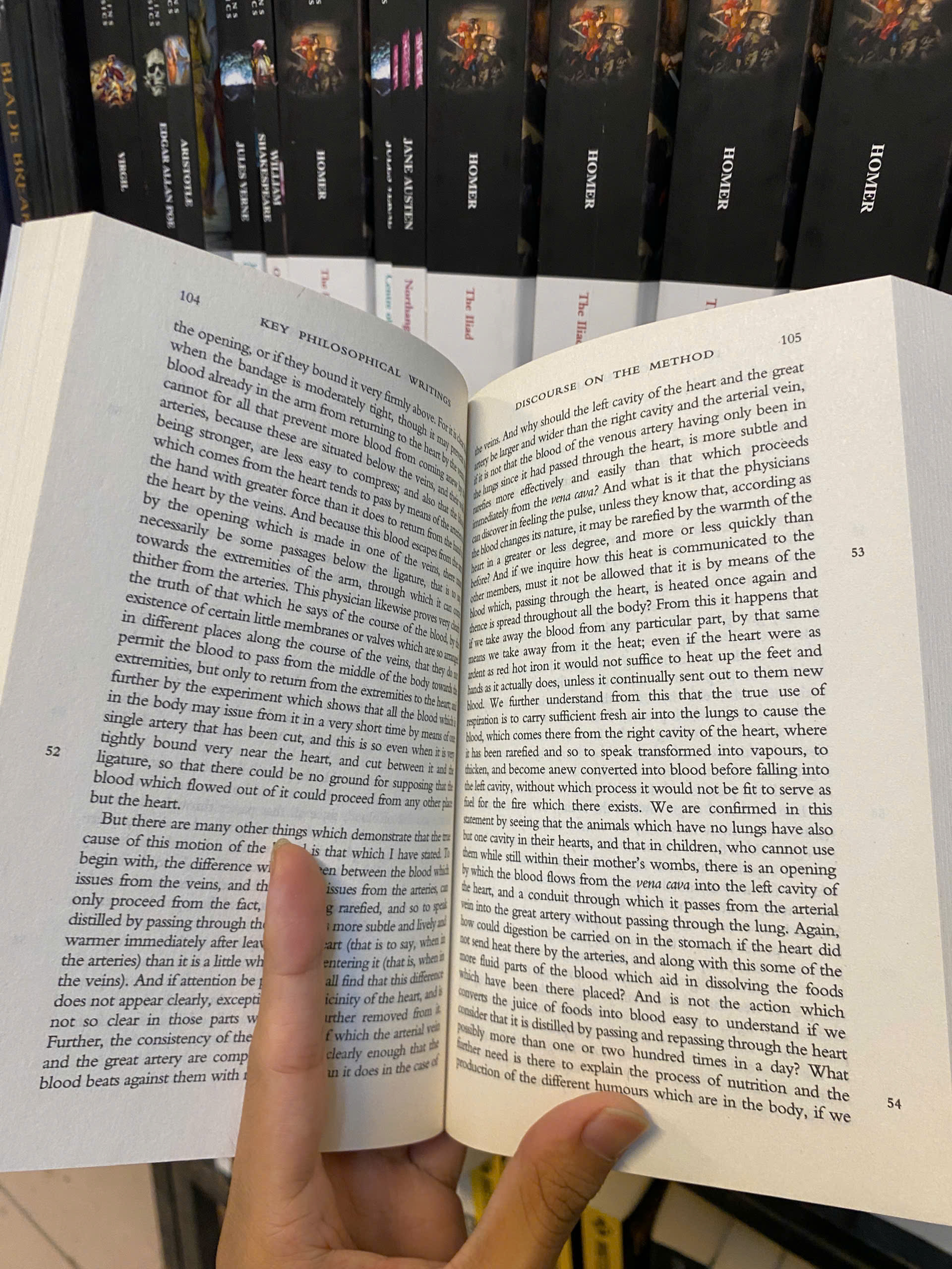 Sách - Key Philosophical Writings (Classics of World Literature) by Rene Descartes | Philosophy Classics / English Book / Sách Triết học / Ngoại văn Nhập khẩu