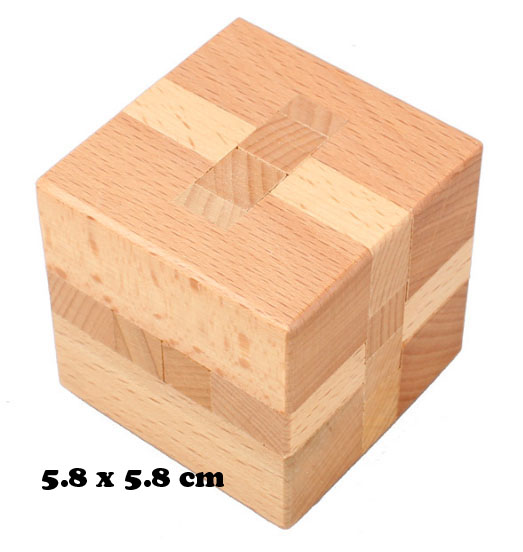 Giải đố gỗ Wood puzzle