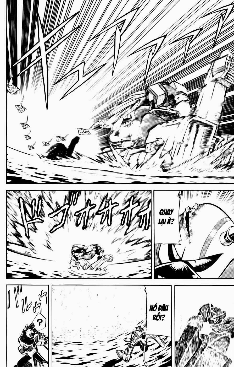 chiến binh thế giới ảo x - series chapter 48 19