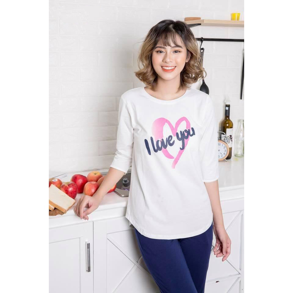 Bộ đồ mặc nhà cotton