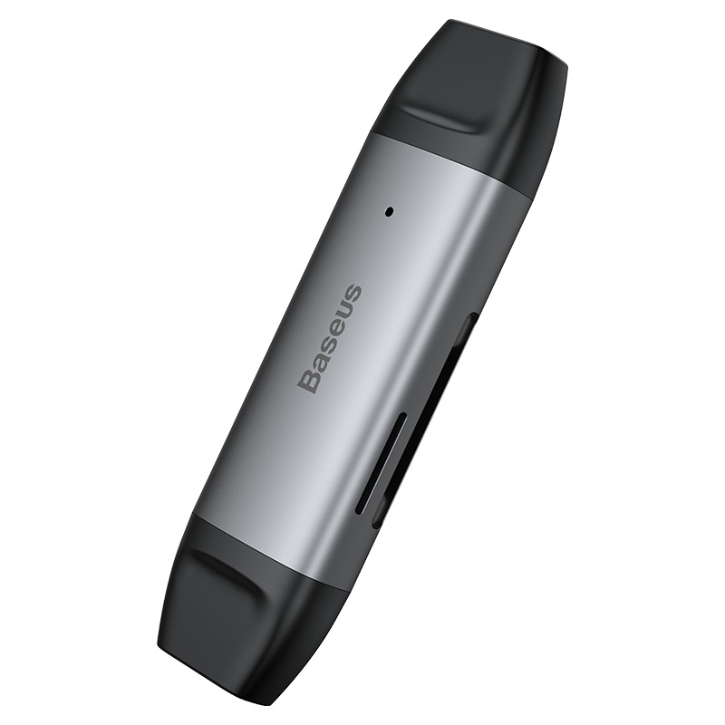 Đầu đọc thẻ nhớ đa năng Baseus Lentil Cabin Card Reader - Hàng chính hãng