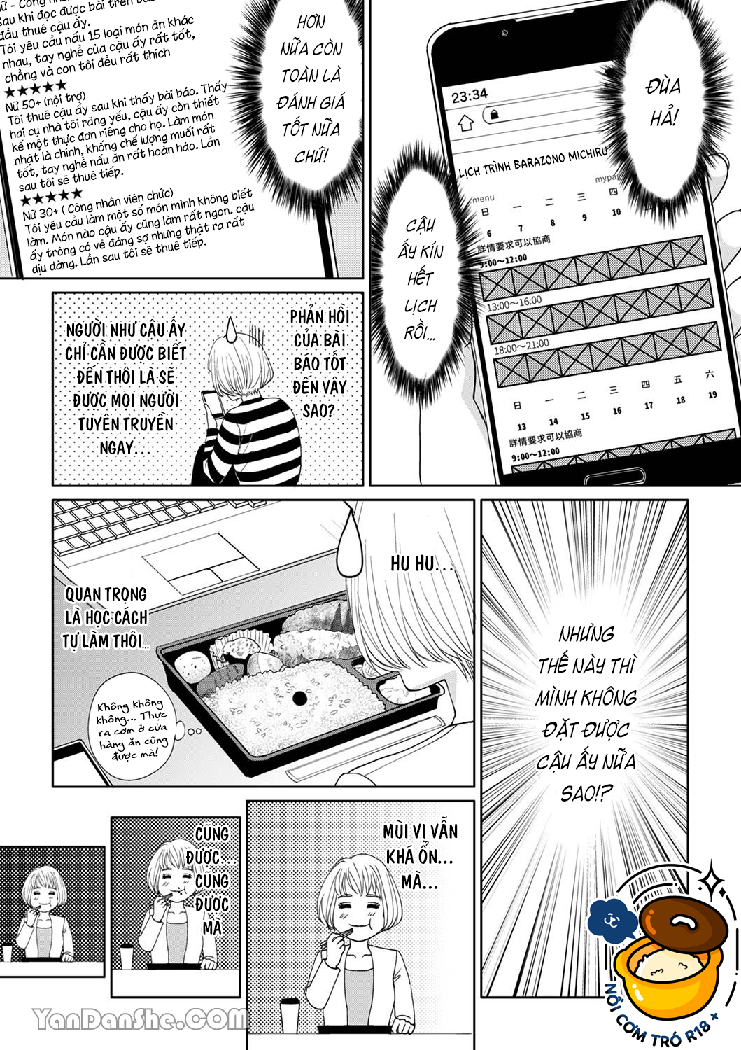 khi chàng trai thô bạo biết yêu chapter 1.2 8