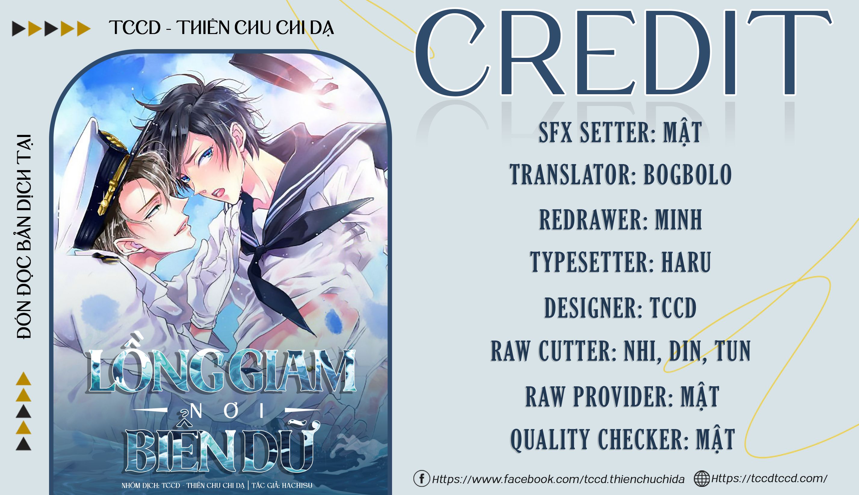 lồng giam nơi biển dữ chapter 4 2