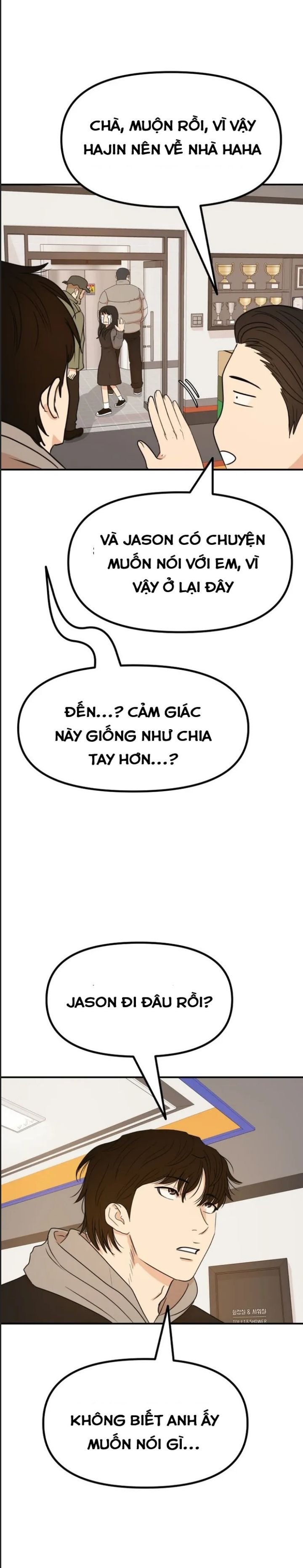 bạn trai võ sĩ chapter 125 7