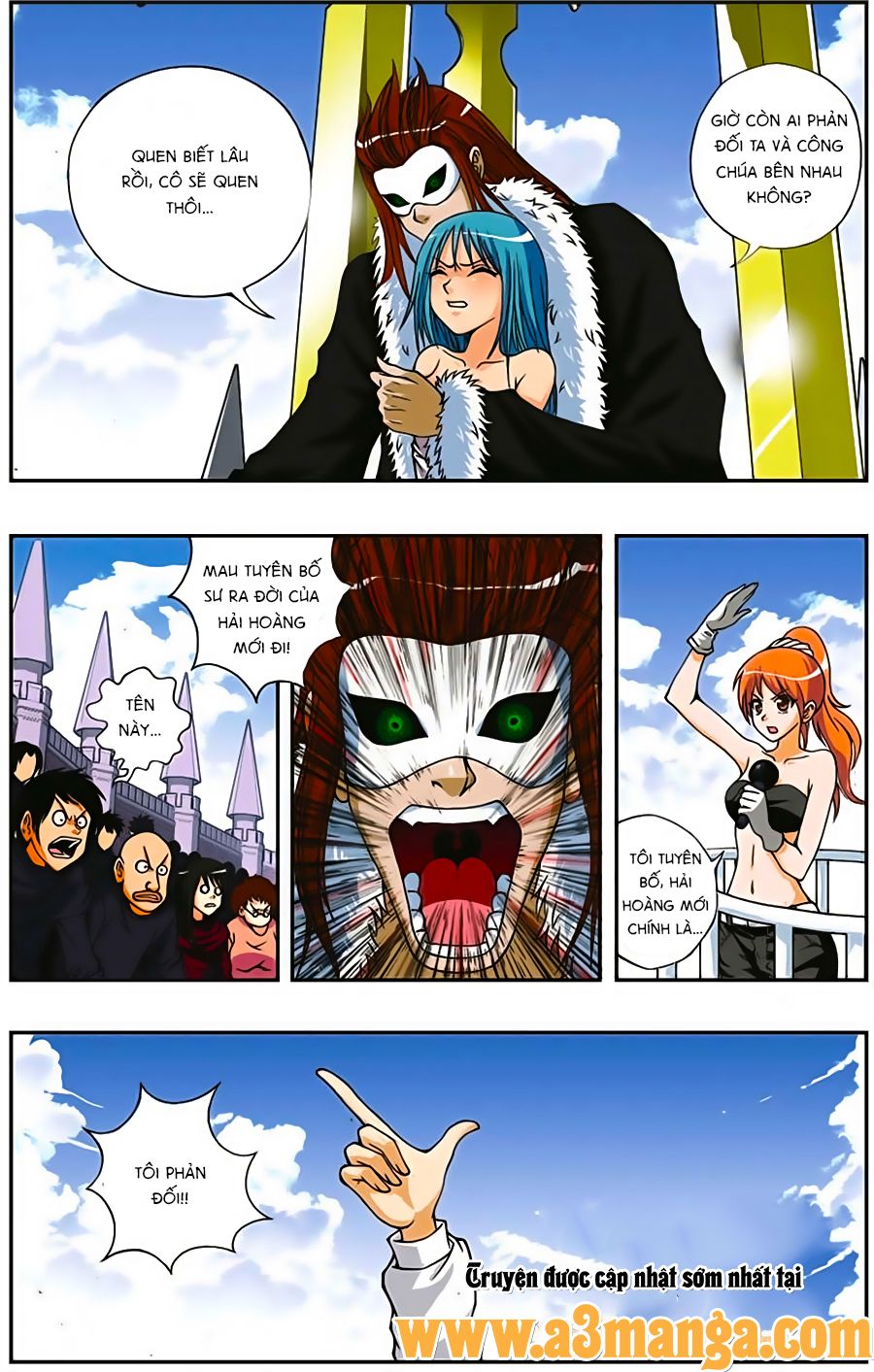 thâu tinh cửu nguyệt thiên chapter 188 4