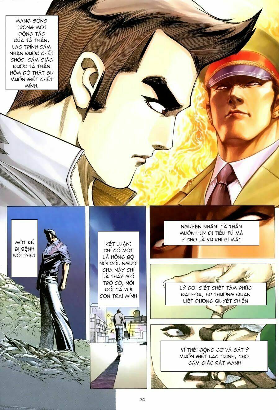 xích trụ phạn đường chapter 15.2 12