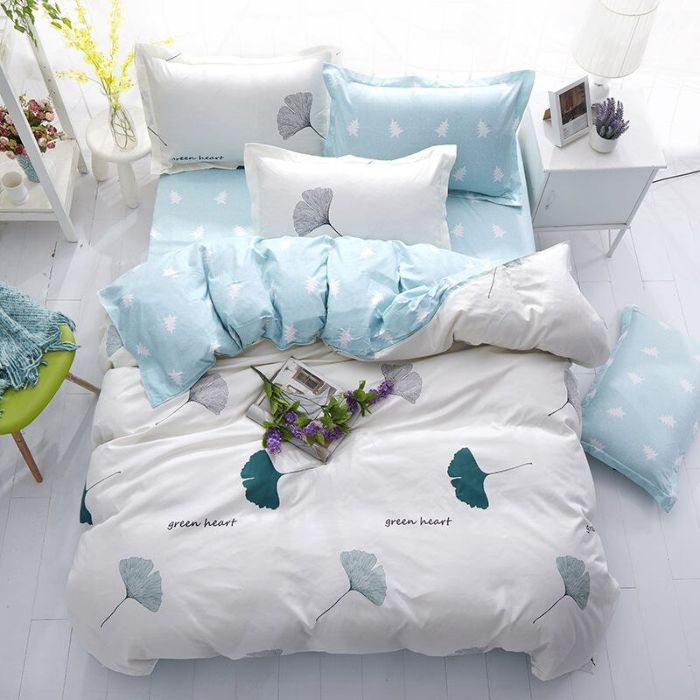 Bộ chăn ga gối Cotton cao cấp 1m6x2m LPQ56