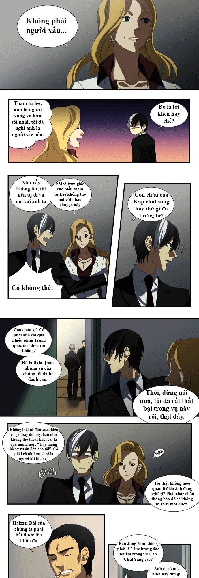 si mun - người giao tiếp với linh hồn chapter 33 16