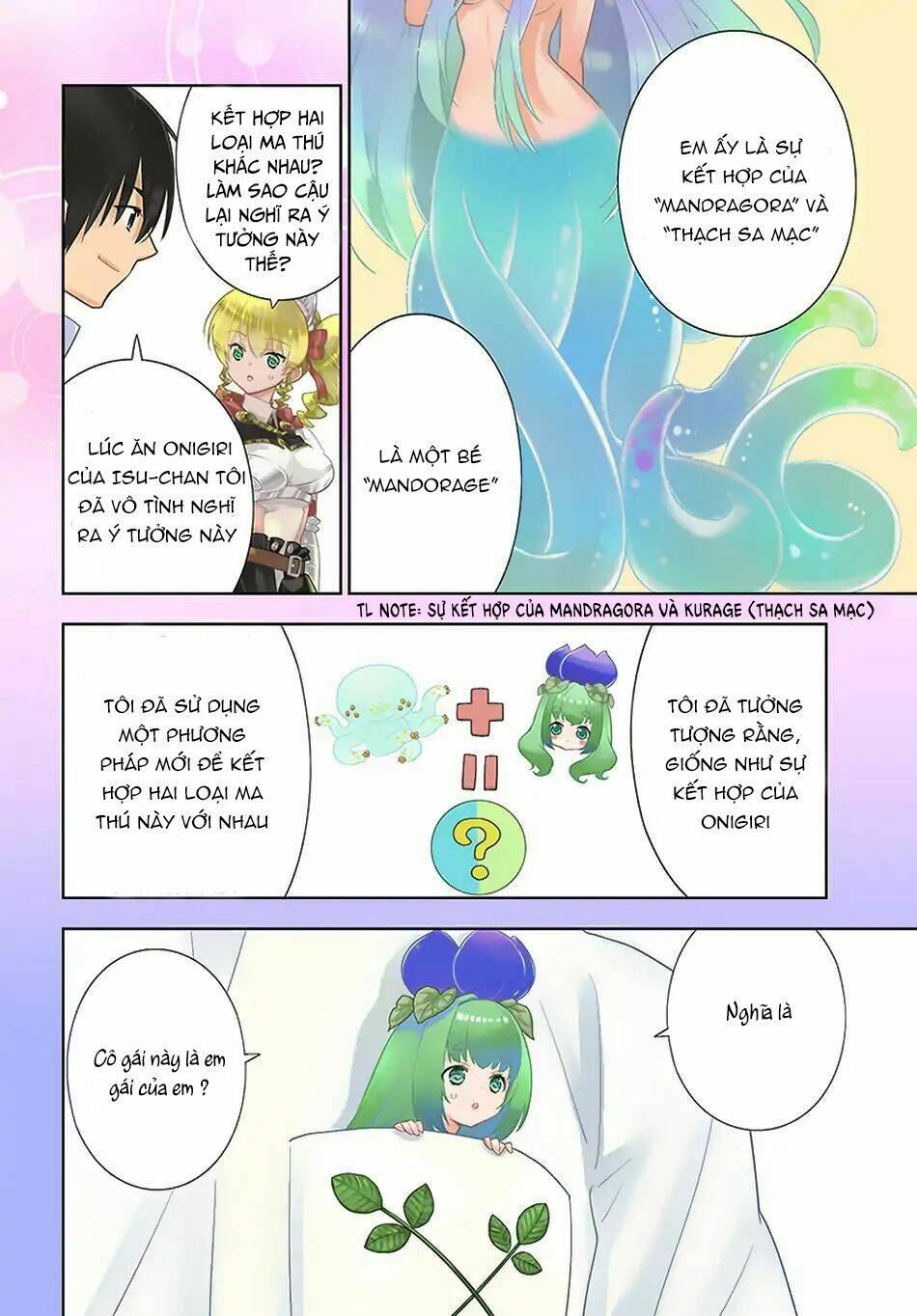 isekai desu ga mamono saibai shiteimasu chapter 21 6