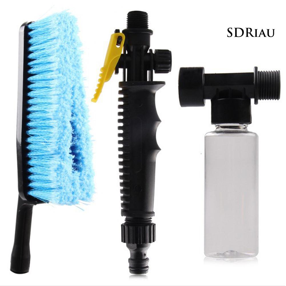 Cọ Vệ Sinh Xe Hơi Có Tay Cầm Dài Tiện Lợi