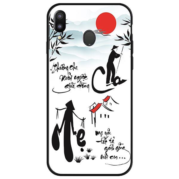 Ốp lưng dành cho điện thoại Samsung Galaxy M20 - Thương Cha Mẹ