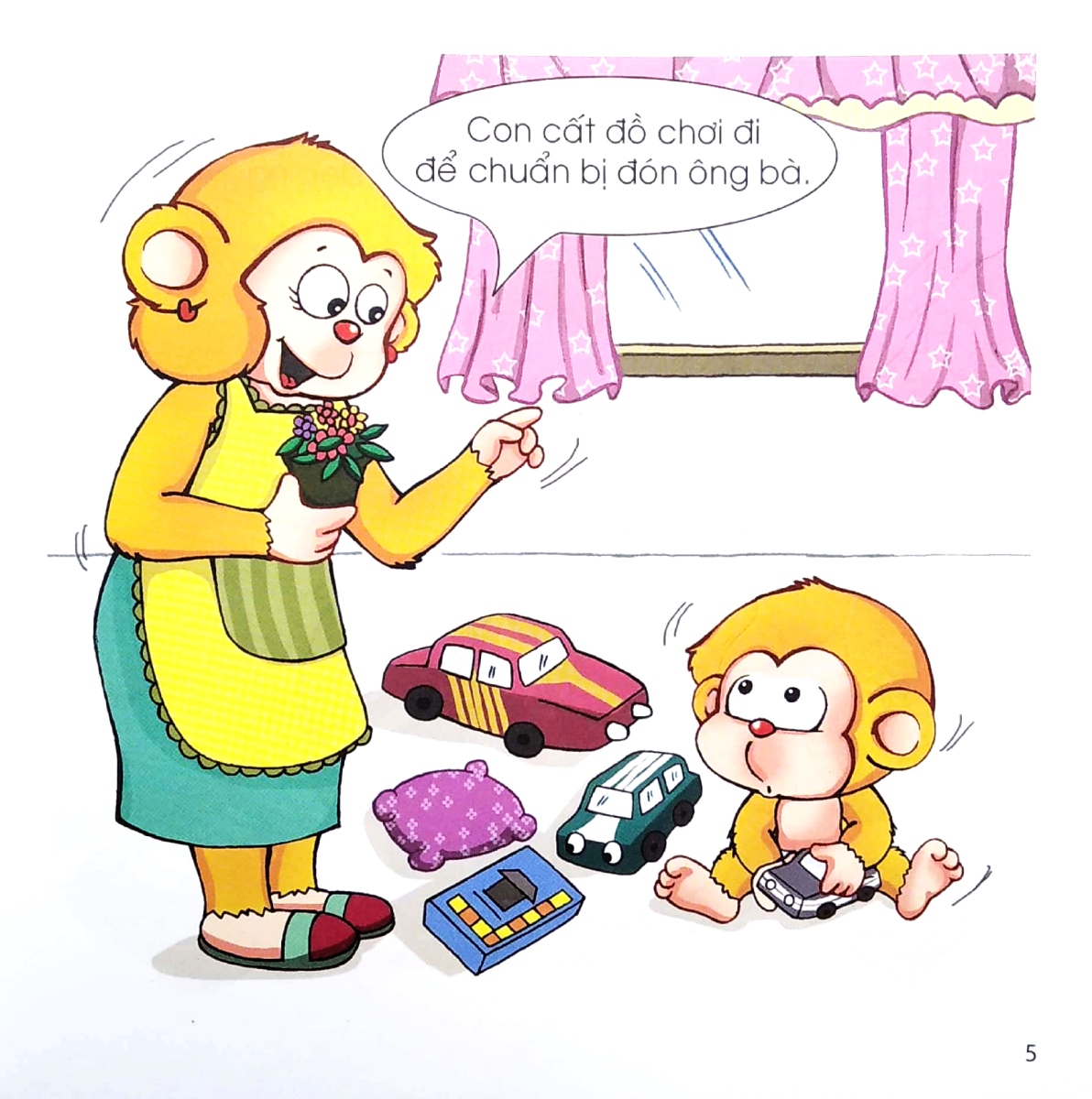 Bé Học Lễ Giáo - Tập 10: BuBu Không Cẩn Thận _TRE