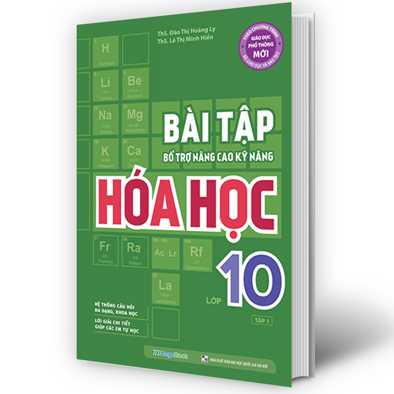 Hình ảnh Bài tập bổ trợ nâng cao kỹ năng Hóa học lớp 10 tập 1