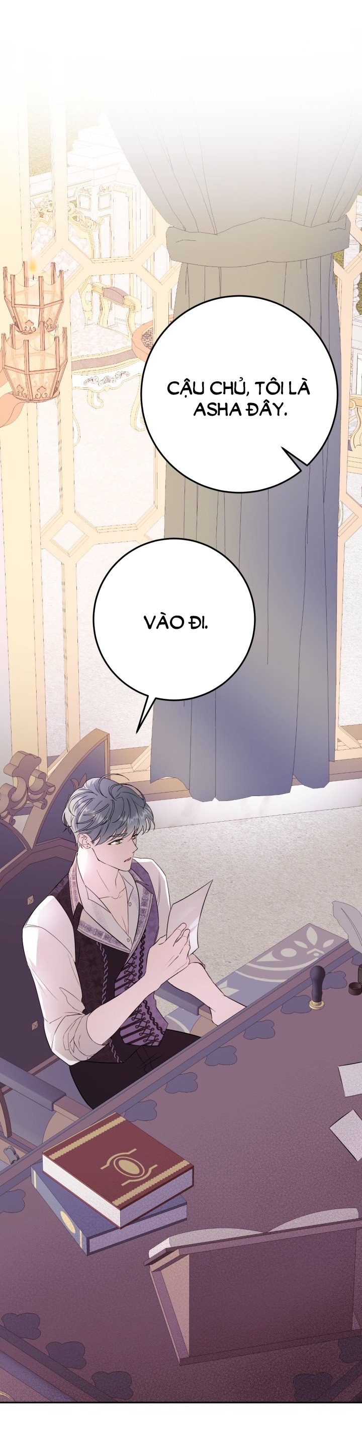 [18+] nếu cứu rỗi một cầm thú hư hỏng chapter 4.2 37