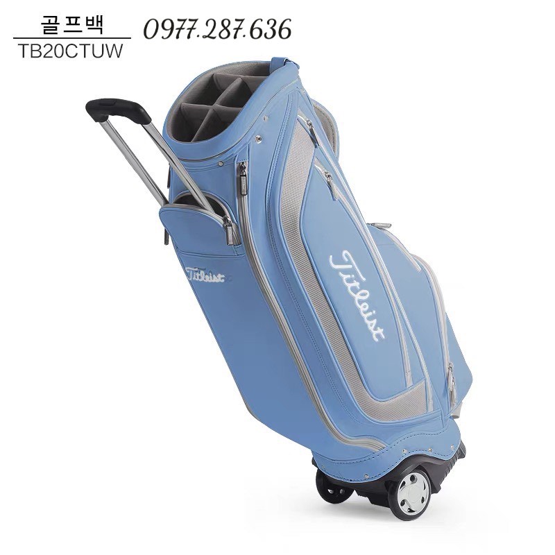 Túi đựng gậy golf  có bánh xe tay cầm tiện lợi - TG115