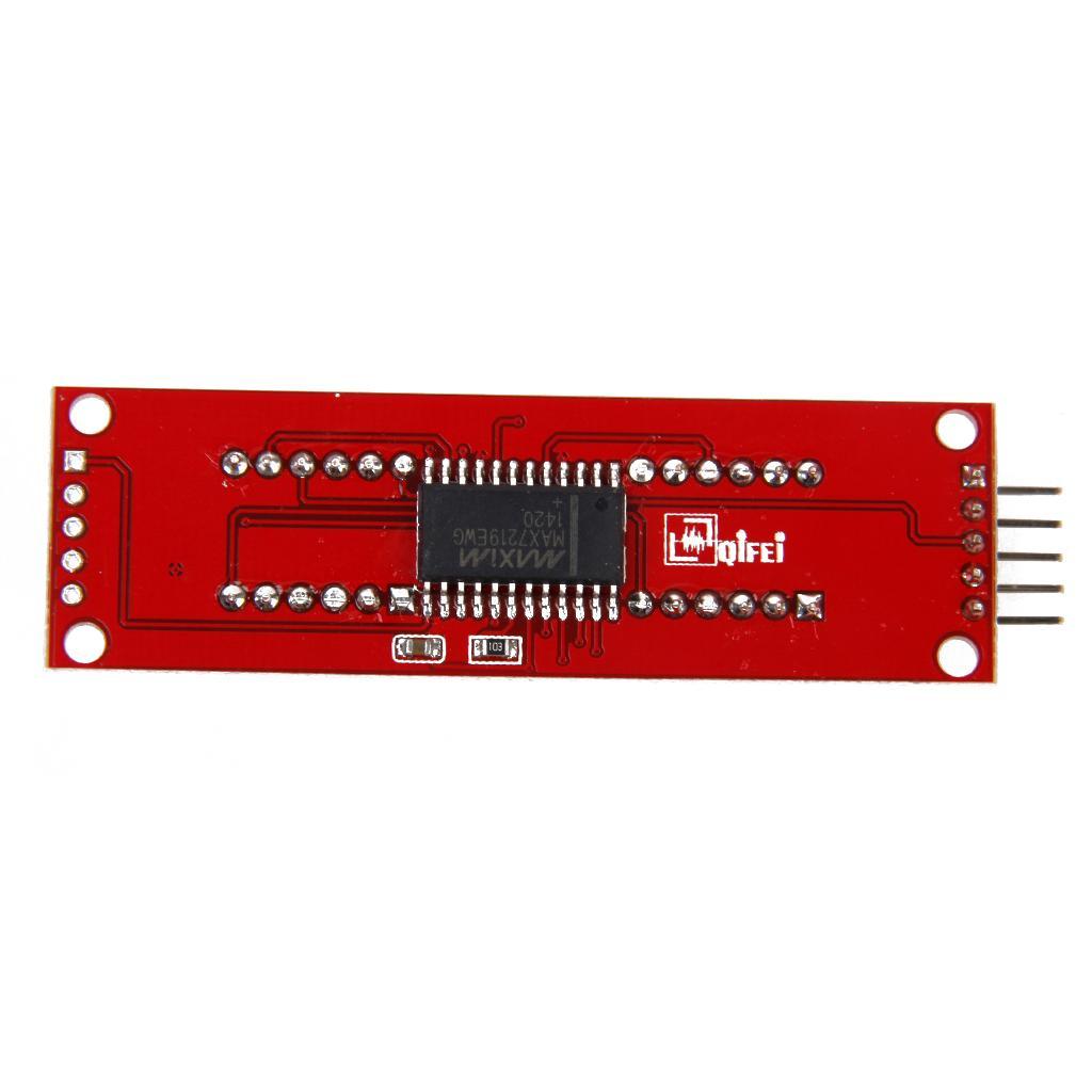 8-Digit Red LED Display Module 7 Segment Digital Tube For