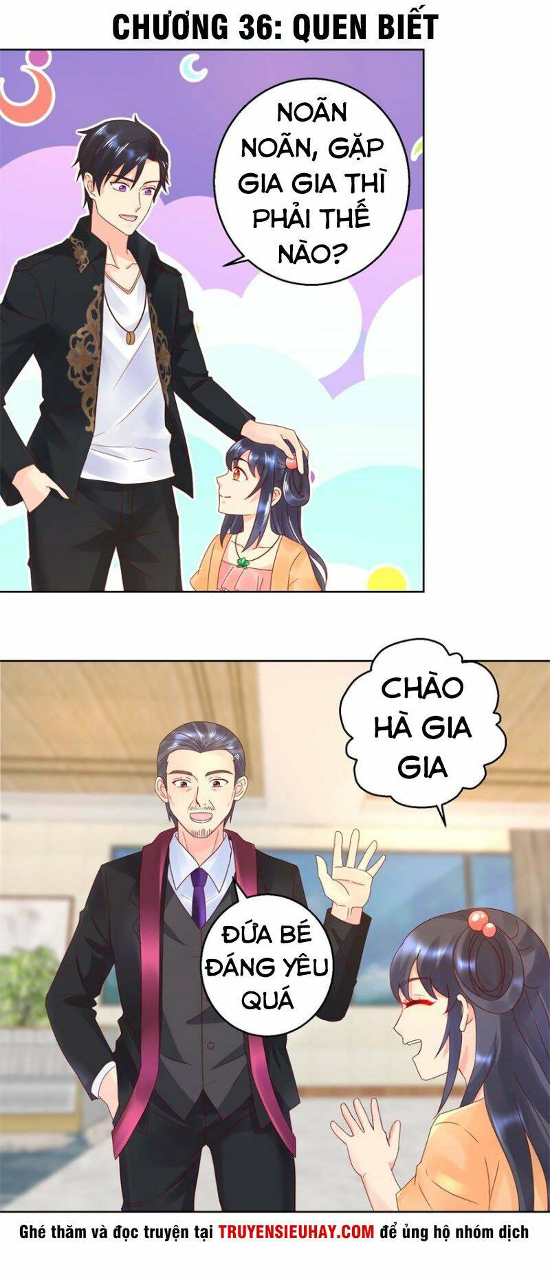 vú em là cổ tiên chapter 36 1