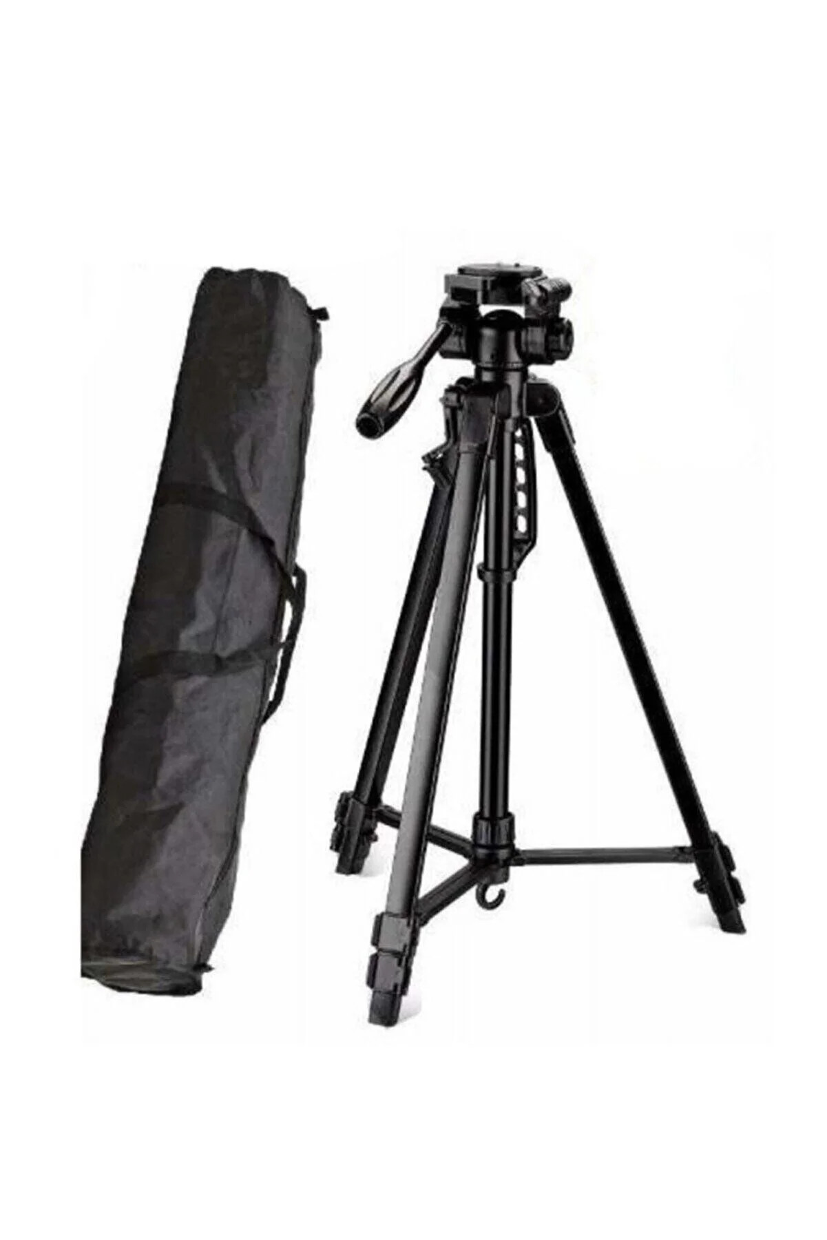 Chân máy ảnh Tripod Vinetteam NeePho NP-8810, khung nhôm cao cấp, cao 1.5m, chịu tải 3kg, tặng kèm túi đeo, kẹp điện thoại và remote - hàng chính hãng