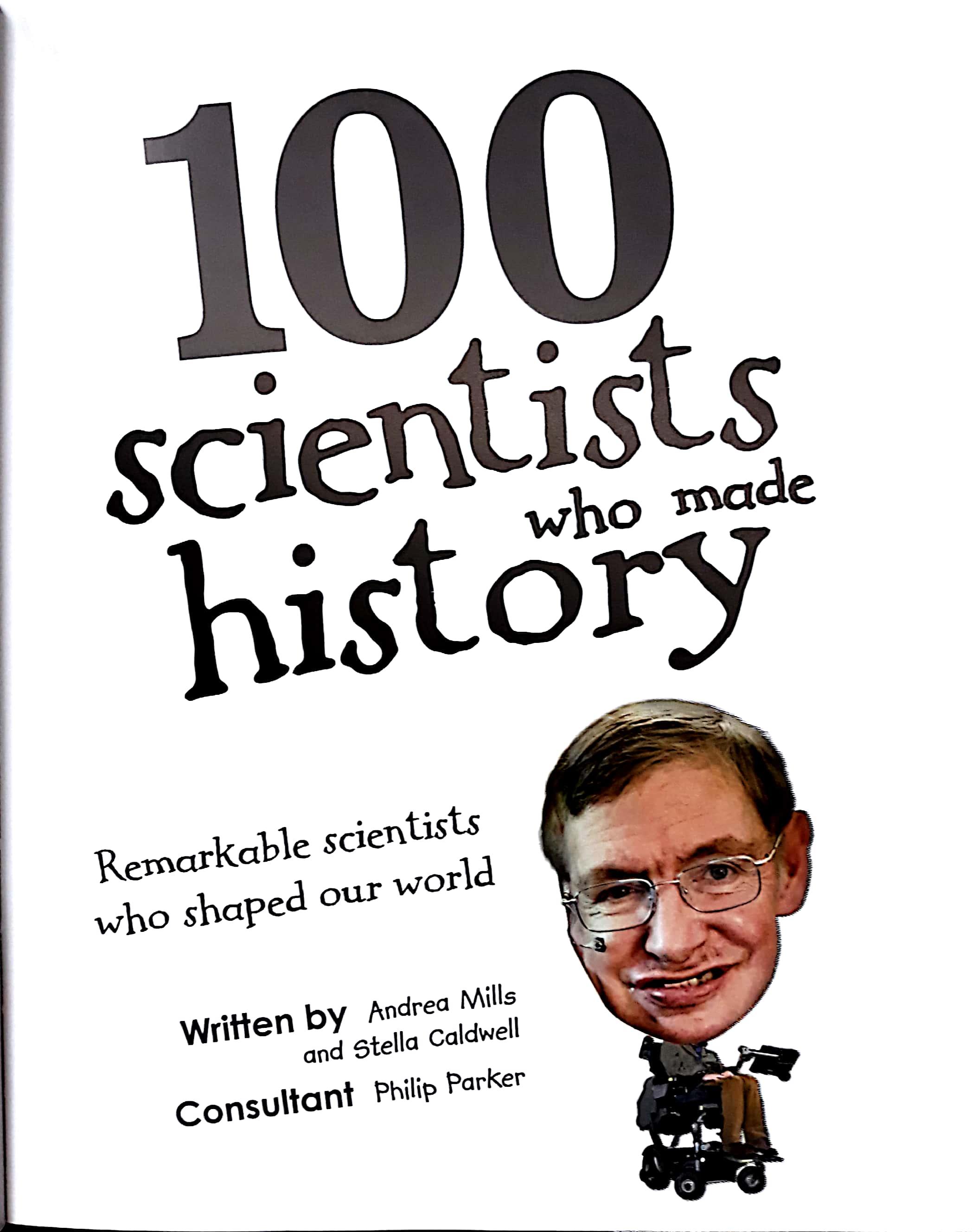 DK 100 Scientists Who Made History