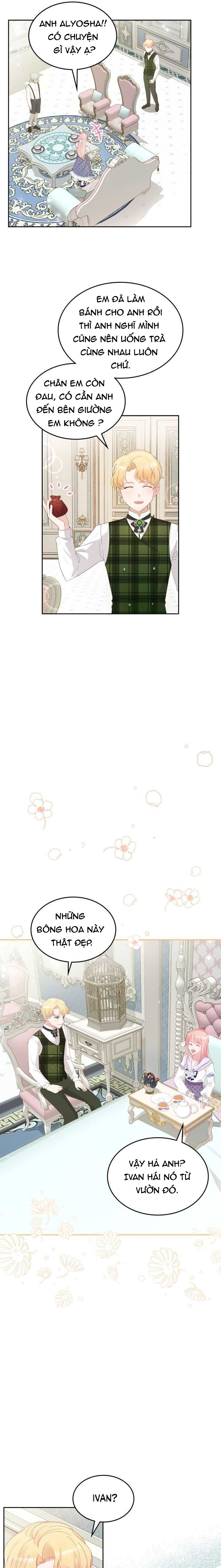 ác nữ muốn sống trong ngôi nhà bánh ngọt chapter 33 4
